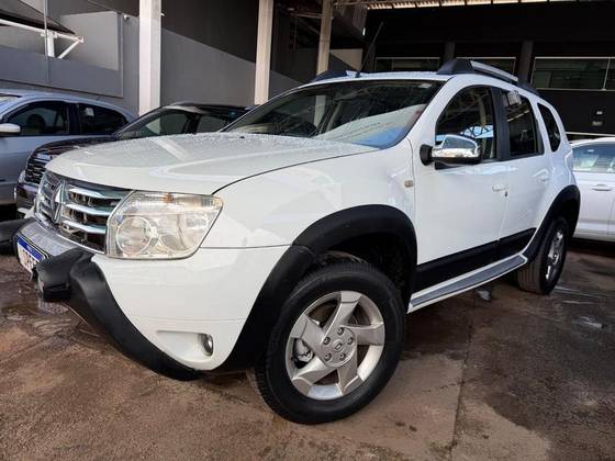 RENAULT DUSTER 1.6 DYNAMIQUE 4X2 16V FLEX 4P MANUAL