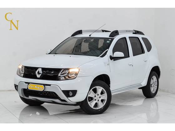 RENAULT DUSTER 1.6 DYNAMIQUE 4X2 16V FLEX 4P MANUAL