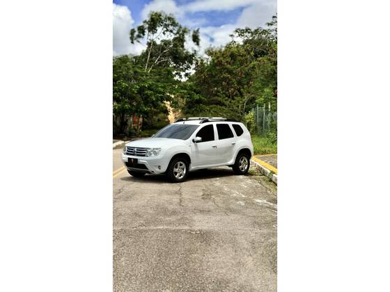 RENAULT DUSTER 1.6 DYNAMIQUE 4X2 16V FLEX 4P MANUAL