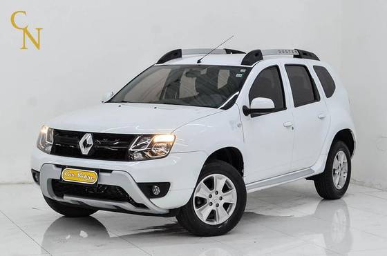 RENAULT DUSTER 1.6 DYNAMIQUE 4X2 16V FLEX 4P MANUAL