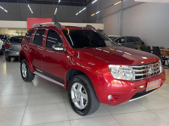 RENAULT DUSTER 1.6 DYNAMIQUE 4X2 16V FLEX 4P MANUAL