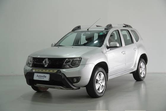 RENAULT DUSTER 1.6 DYNAMIQUE 4X2 16V FLEX 4P MANUAL