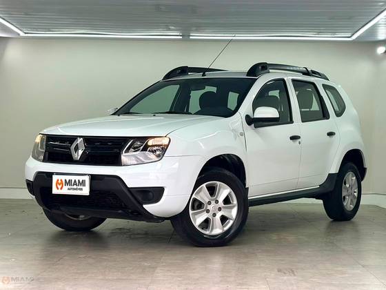 RENAULT DUSTER 1.6 EXPRESSION 4X2 16V FLEX 4P MANUAL