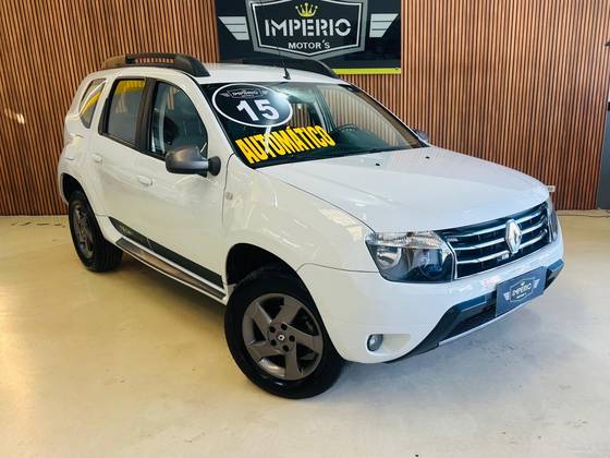 RENAULT DUSTER 2.0 DYNAMIQUE 4X2 16V FLEX 4P AUTOMÁTICO