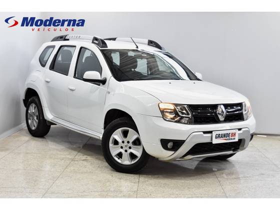 RENAULT DUSTER 2.0 DYNAMIQUE 4X2 16V FLEX 4P AUTOMÁTICO