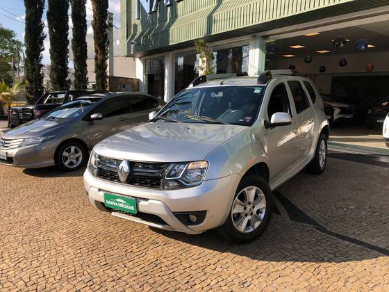 RENAULT DUSTER 2.0 DYNAMIQUE 4X2 16V FLEX 4P AUTOMÁTICO