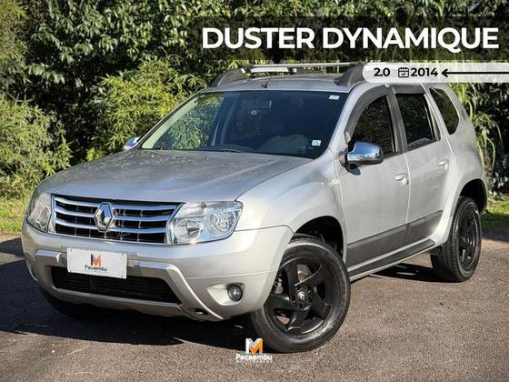 RENAULT DUSTER 2.0 DYNAMIQUE 4X2 16V FLEX 4P AUTOMÁTICO