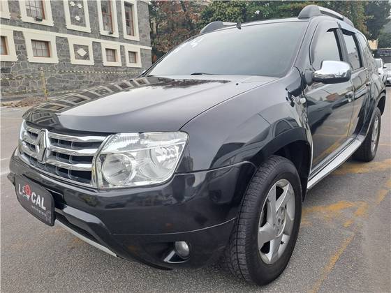 RENAULT DUSTER 2.0 DYNAMIQUE 4X2 16V FLEX 4P AUTOMÁTICO