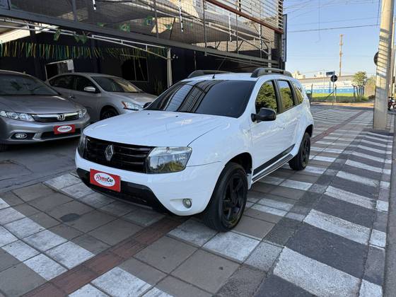 RENAULT DUSTER 2.0 DYNAMIQUE 4X2 16V FLEX 4P MANUAL