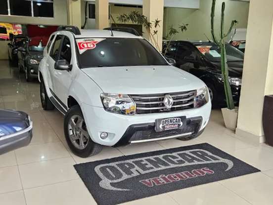 RENAULT-DUSTER-2.0 TECH ROAD II 4X2 16V FLEX 4P AUTOMÁTICO RENAULT-DUSTER-2014