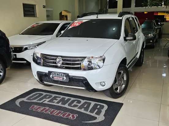 RENAULT-DUSTER-2.0 TECH ROAD II 4X2 16V FLEX 4P AUTOMÁTICO RENAULT-DUSTER-2014