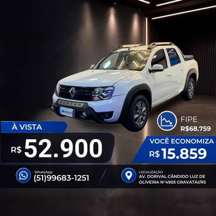 RENAULT DUSTER OROCH 2.0 16V FLEX DYNAMIQUE 4P AUTOMÁTICO