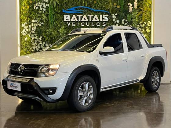 RENAULT DUSTER OROCH 2.0 16V HI-FLEX DYNAMIQUE AUTOMÁTICO