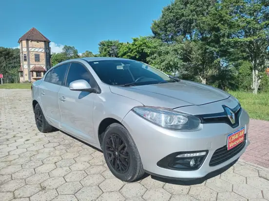 RENAULT-FLUENCE-2.0 DYNAMIQUE 16V FLEX 4P AUTOMÁTICO RENAULT-FLUENCE-2015