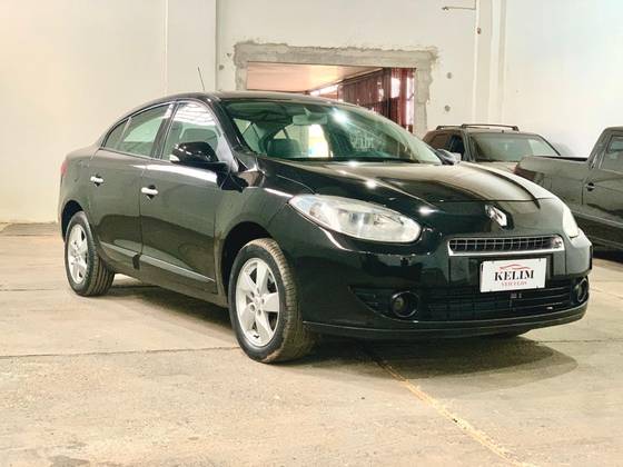 RENAULT FLUENCE 2.0 DYNAMIQUE 16V FLEX 4P AUTOMÁTICO