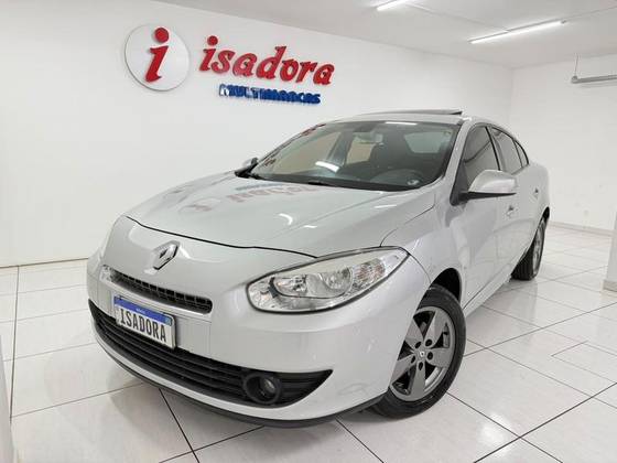RENAULT FLUENCE 2.0 DYNAMIQUE 16V FLEX 4P AUTOMÁTICO