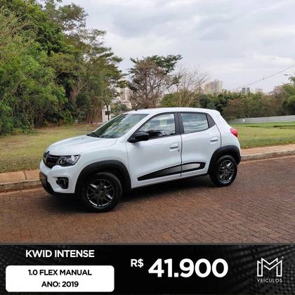 RENAULT KWID 1.0 12V SCE FLEX INTENSE MANUAL