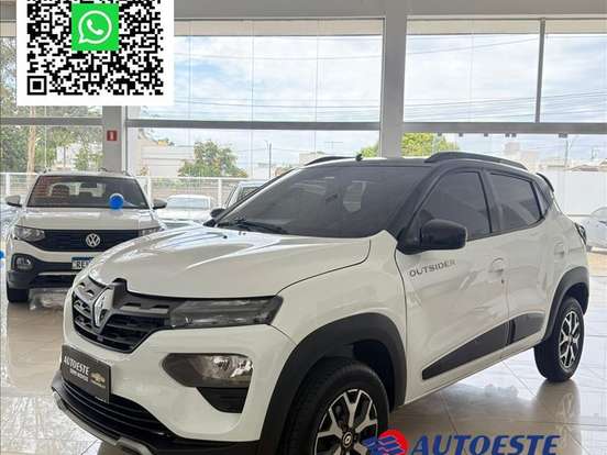 RENAULT-KWID-1.0 12V SCE FLEX OUTSIDER MANUAL RENAULT-KWID-2022