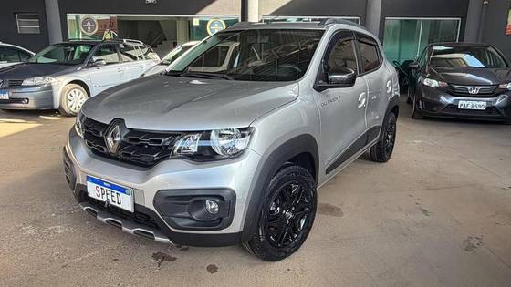 RENAULT KWID 1.0 12V SCE FLEX OUTSIDER MANUAL
