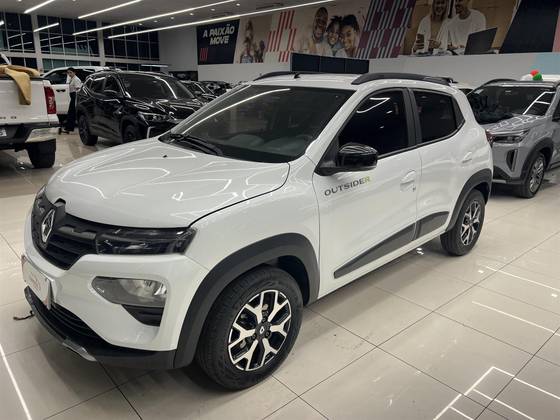RENAULT KWID 1.0 12V SCE FLEX OUTSIDER MANUAL