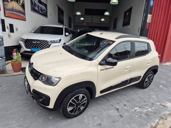 RENAULT KWID 1.0 12V SCE FLEX OUTSIDER MANUAL