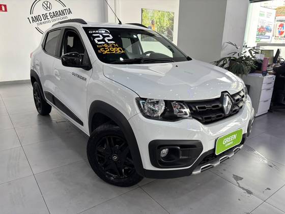 RENAULT KWID 1.0 12V SCE FLEX OUTSIDER MANUAL