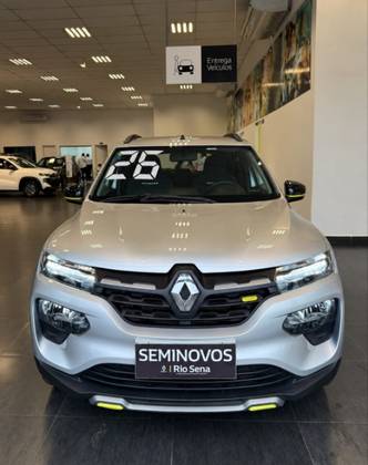 RENAULT KWID 1.0 12V SCE FLEX OUTSIDER MANUAL