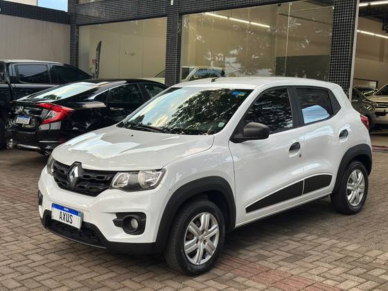 RENAULT KWID 1.0 12V SCE FLEX ZEN MANUAL