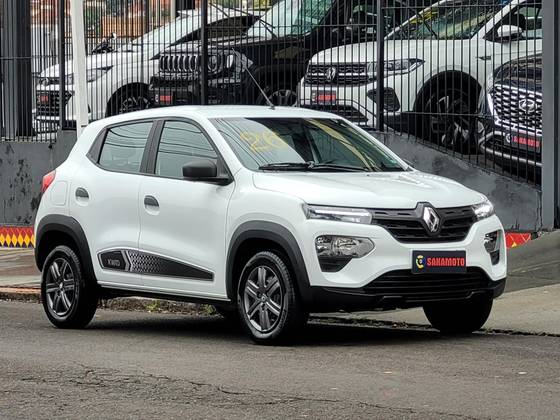 RENAULT KWID 1.0 12V SCE FLEX ZEN MANUAL