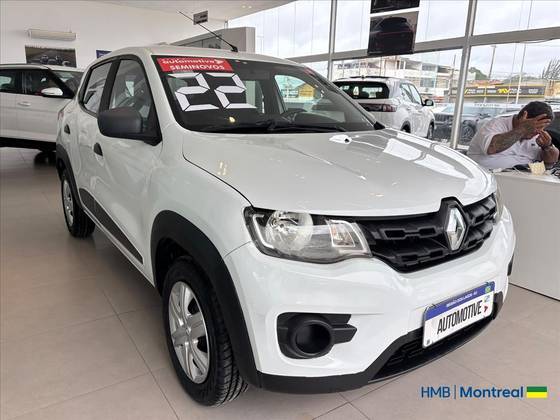 RENAULT KWID 1.0 12V SCE FLEX ZEN MANUAL