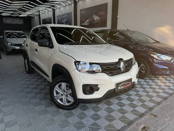 RENAULT KWID 1.0 12V SCE FLEX ZEN MANUAL