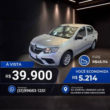 RENAULT LOGAN 1.0 12V SCE FLEX LIFE MANUAL