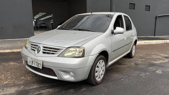 RENAULT LOGAN 1.0 AUTHENTIQUE 16V FLEX 4P MANUAL