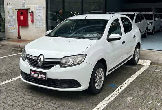 RENAULT LOGAN 1.0 AUTHENTIQUE 16V FLEX 4P MANUAL