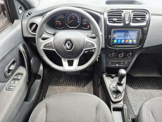 RENAULT-LOGAN-1.6 16V SCE FLEX ZEN MANUAL RENAULT-LOGAN-2021