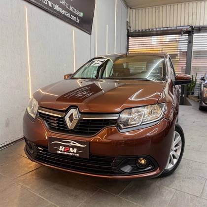 RENAULT LOGAN 1.6 EXPRESSION 8V FLEX 4P MANUAL