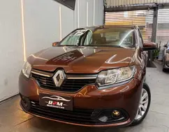 RENAULT LOGAN 1.6 EXPRESSION 8V FLEX 4P MANUAL RENAULT LOGAN 1.6 EXPRESSION 8V FLEX 4P MANUAL