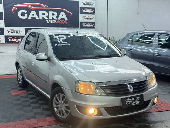 RENAULT LOGAN 1.6 EXPRESSION 8V HI-FLEX 4P MANUAL