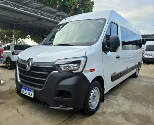 RENAULT MASTER 2.3 DCI DIESEL MINIBUS EXECUTIVE 16L L3H2 3P MANUAL