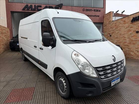 RENAULT MASTER 2.3 DCI DIESEL EXTRA FURGÃO L3H2 3P MANUAL