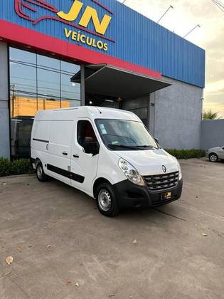 RENAULT MASTER 2.3 DCI DIESEL GRAND FURGÃO L2H2 3P MANUAL