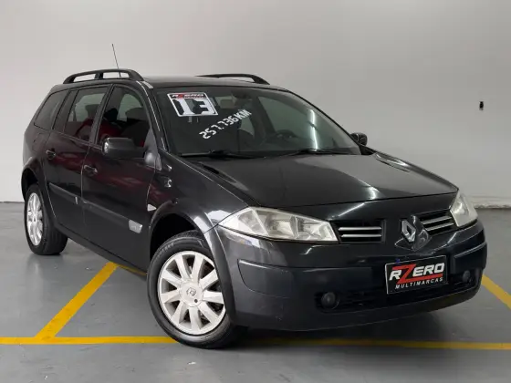RENAULT MEGANE 1.6 DYNAMIQUE GRAND TOUR 16V FLEX 4P MANUAL