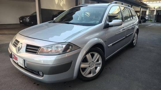 RENAULT MEGANE 1.6 DYNAMIQUE 16V FLEX 4P MANUAL