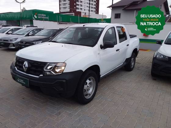 RENAULT OROCH 1.6 16V SCE FLEX PRO MANUAL
