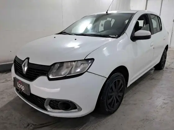 RENAULT SANDERO 1.0 AUTHENTIQUE 16V FLEX 4P MANUAL