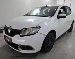 RENAULT SANDERO 1.0 AUTHENTIQUE 16V FLEX 4P MANUAL RENAULT SANDERO 1.0 AUTHENTIQUE 16V FLEX 4P MANUAL