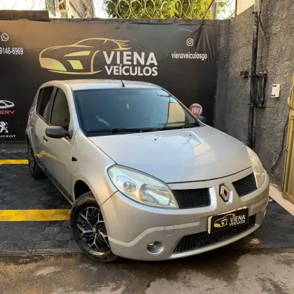 RENAULT SANDERO 1.0 EXPRESSION 16V FLEX 4P MANUAL