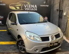 RENAULT SANDERO 1.0 EXPRESSION 16V FLEX 4P MANUAL RENAULT SANDERO 1.0 EXPRESSION 16V FLEX 4P MANUAL