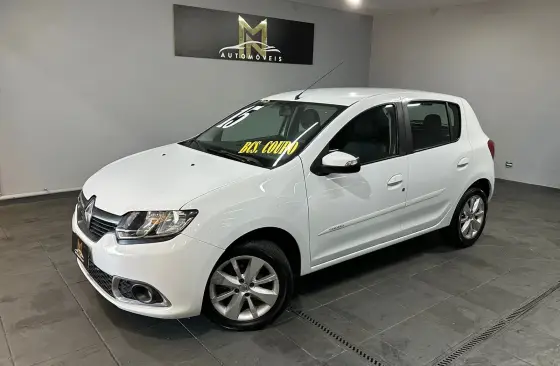 RENAULT SANDERO 1.6 DYNAMIQUE 8V FLEX 4P MANUAL
