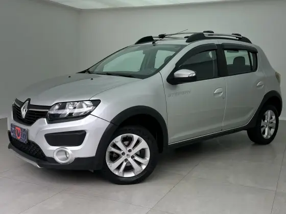 RENAULT SANDERO 1.6 STEPWAY 16V FLEX 4P MANUAL